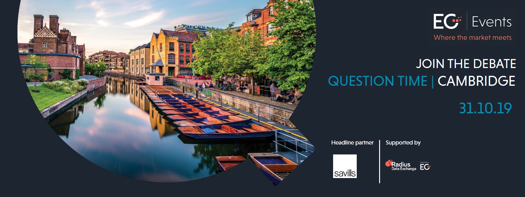 EG Question Time Cambridge| 31.10.19